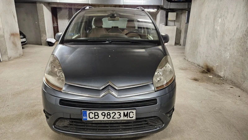 Citroen C4 Picasso 1.6 HDI, снимка 2 - Автомобили и джипове - 52399943