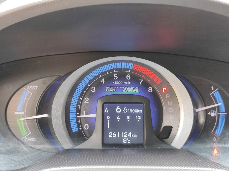 Honda Insight, снимка 12 - Автомобили и джипове - 52566160