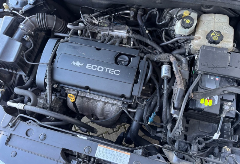 Chevrolet Cruze 1, 8i 141ps, GPL, нави, мулти, темпо, борд, евро5, снимка 17 - Автомобили и джипове - 52775084