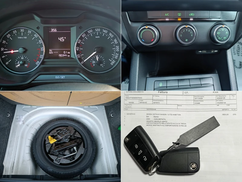 Skoda Octavia 1.6TDI 90k.c, снимка 12 - Автомобили и джипове - 52824155