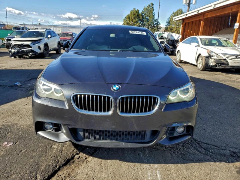 BMW 535 M-PACK/SAT/FACELIFT/XDRIVE/N55, снимка 5 - Автомобили и джипове - 52847759