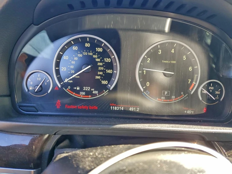 BMW 535 M-PACK/SAT/FACELIFT/XDRIVE/N55, снимка 9 - Автомобили и джипове - 52847759