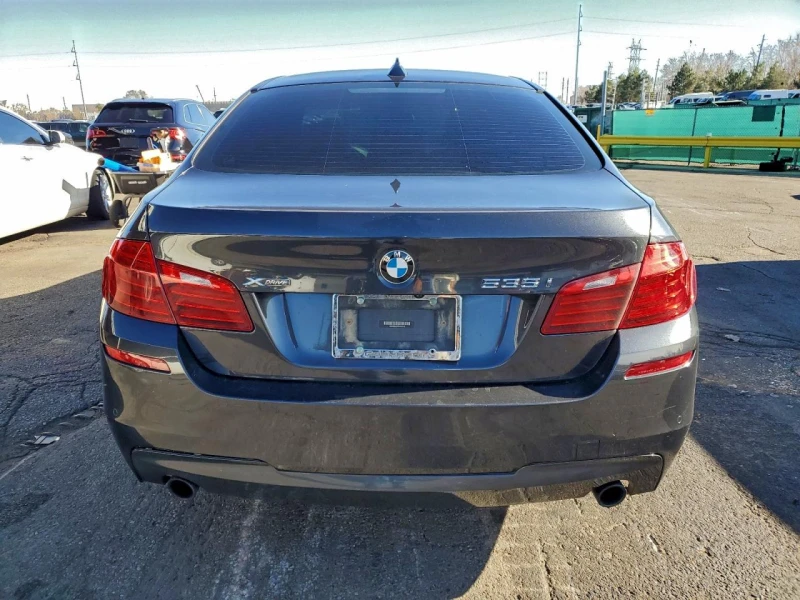 BMW 535 M-PACK/SAT/FACELIFT/XDRIVE/N55, снимка 6 - Автомобили и джипове - 52847759