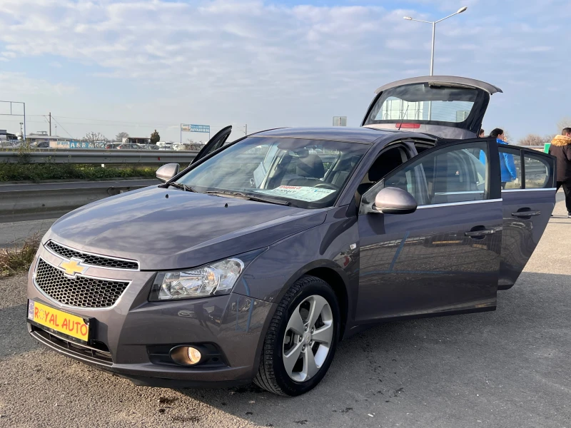 Chevrolet Cruze ЛИЗИНГ-АВТОМАТИК-НАВИГАЦИЯ-ДИЗЕЛ-ТОП, снимка 15 - Автомобили и джипове - 52867911