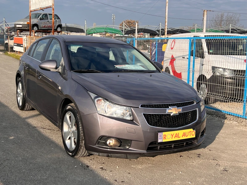 Chevrolet Cruze ЛИЗИНГ-АВТОМАТИК-НАВИГАЦИЯ-ДИЗЕЛ-ТОП, снимка 3 - Автомобили и джипове - 52867911