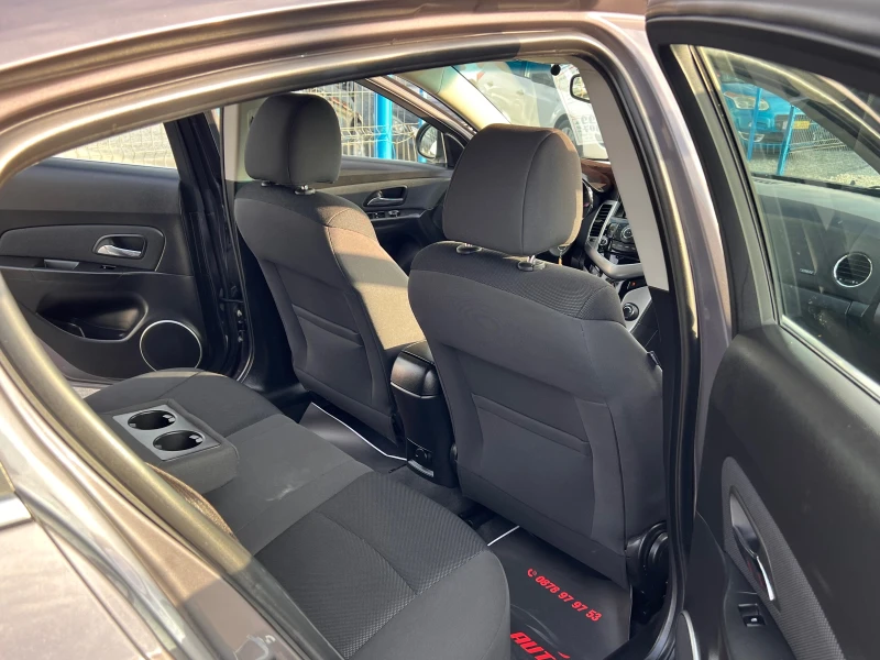 Chevrolet Cruze ЛИЗИНГ-АВТОМАТИК-НАВИГАЦИЯ-ДИЗЕЛ-ТОП, снимка 10 - Автомобили и джипове - 52867911