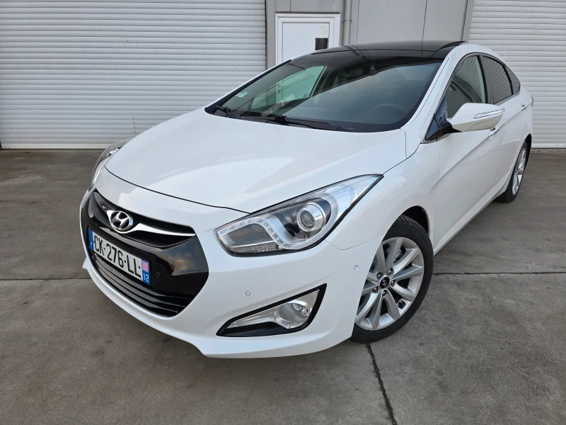 Hyundai I40 Navi panorama 