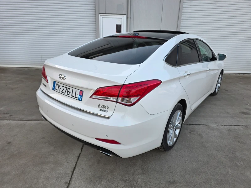 Hyundai I40 Navi panorama , снимка 3 - Автомобили и джипове - 53421236