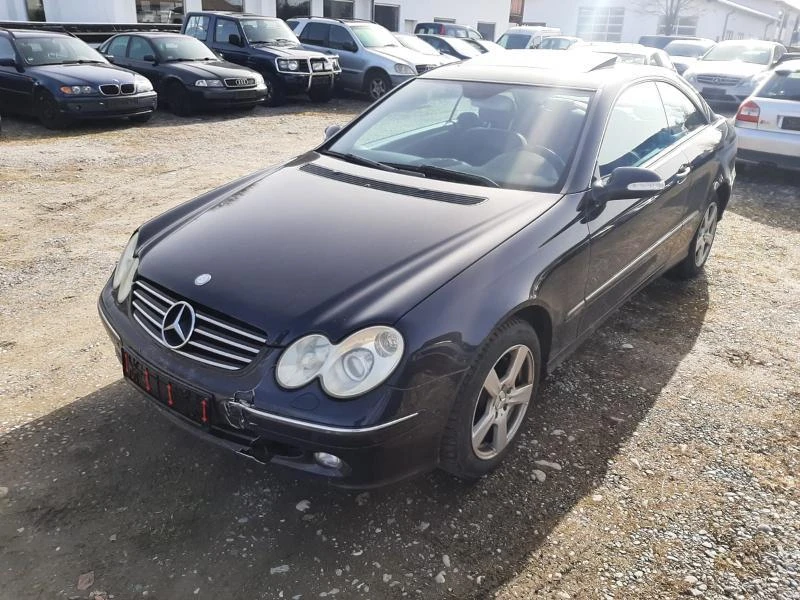 Mercedes-Benz CLK 270 CDI НА ЧАСТИ , снимка 2 - Автомобили и джипове - 33943767