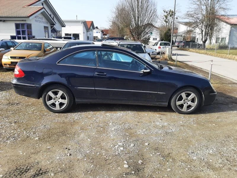 Mercedes-Benz CLK 270 CDI НА ЧАСТИ , снимка 6 - Автомобили и джипове - 33943767