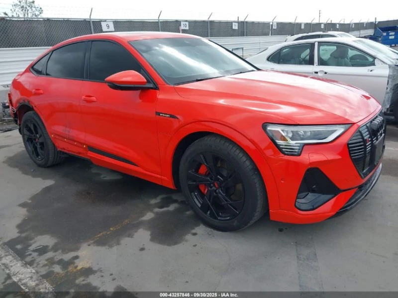 Audi E-Tron 2022 AUDI E-TRON SPORTBACK PREMIUM S LINE QUATTRO - 56900 лв. / 29092.51 € - 58496223 1