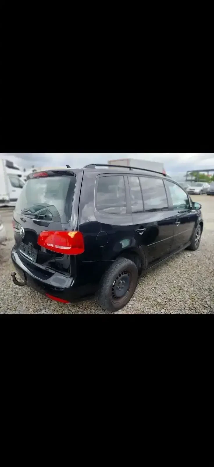 VW Touran 2.0 TDI DSG Highline, снимка 4 - Автомобили и джипове - 56186714