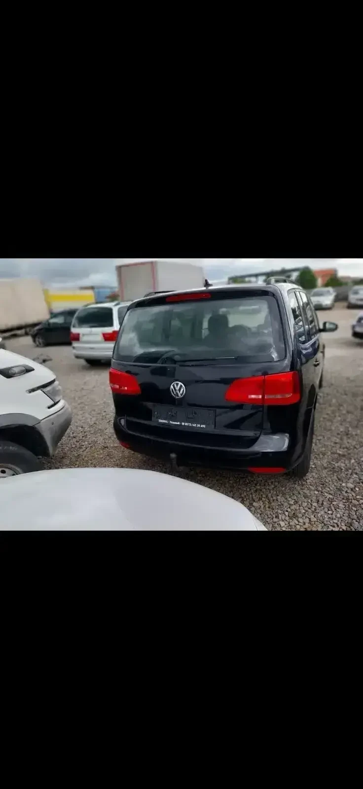 VW Touran 2.0 TDI DSG Highline, снимка 7 - Автомобили и джипове - 56186714