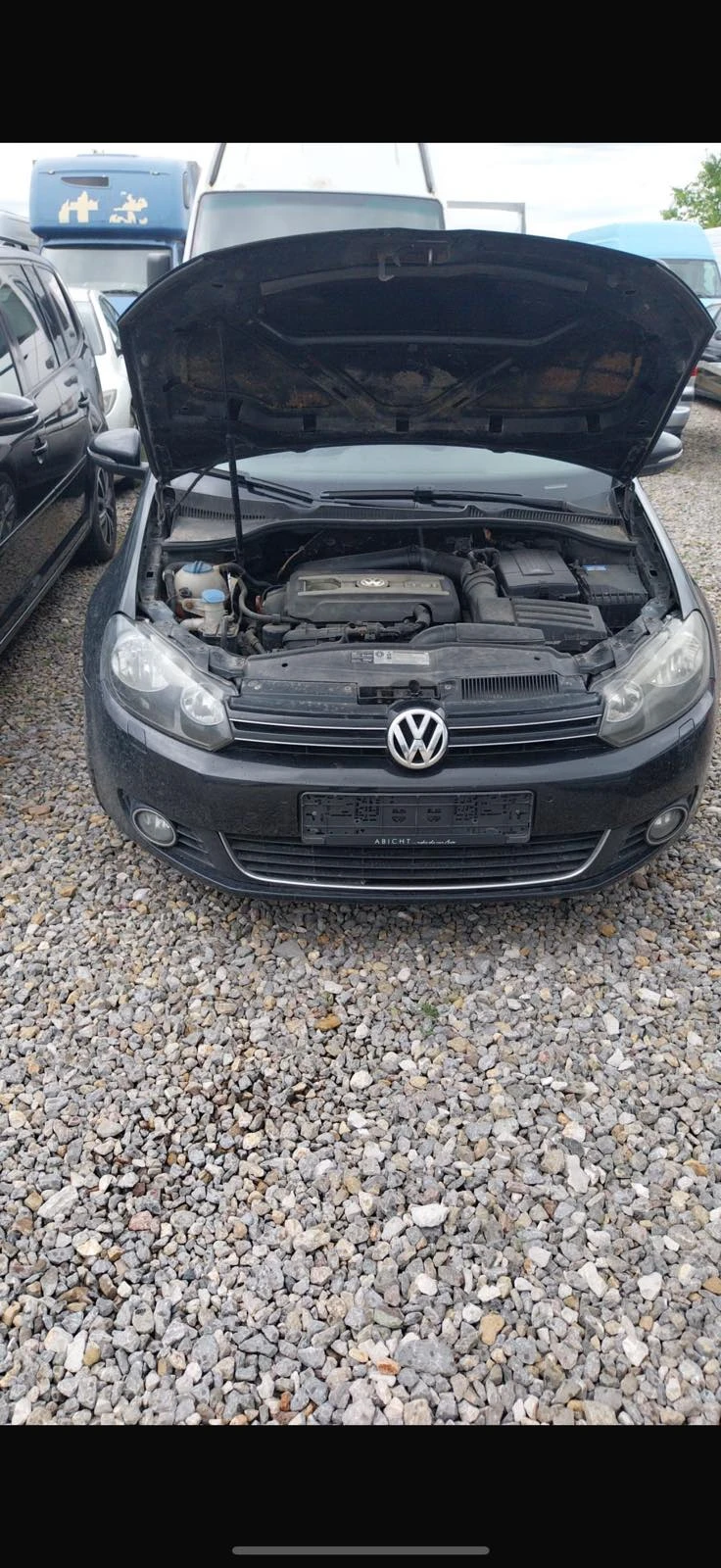 VW Touran 2.0 TDI DSG Highline, снимка 3 - Автомобили и джипове - 56186714