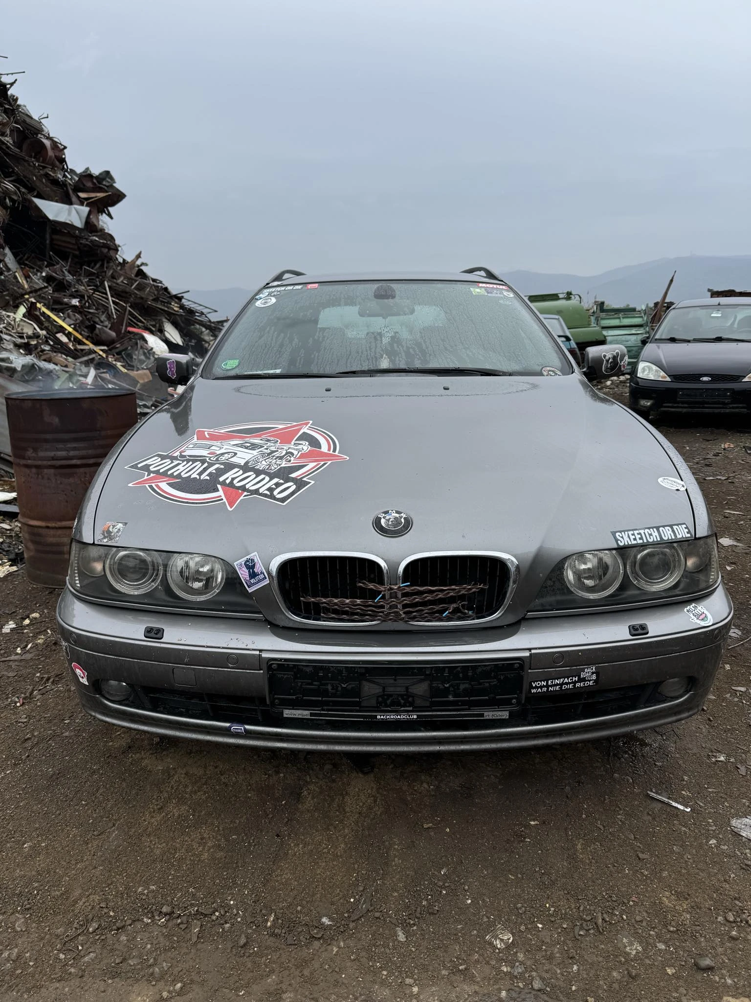 BMW 520 2.0, снимка 1