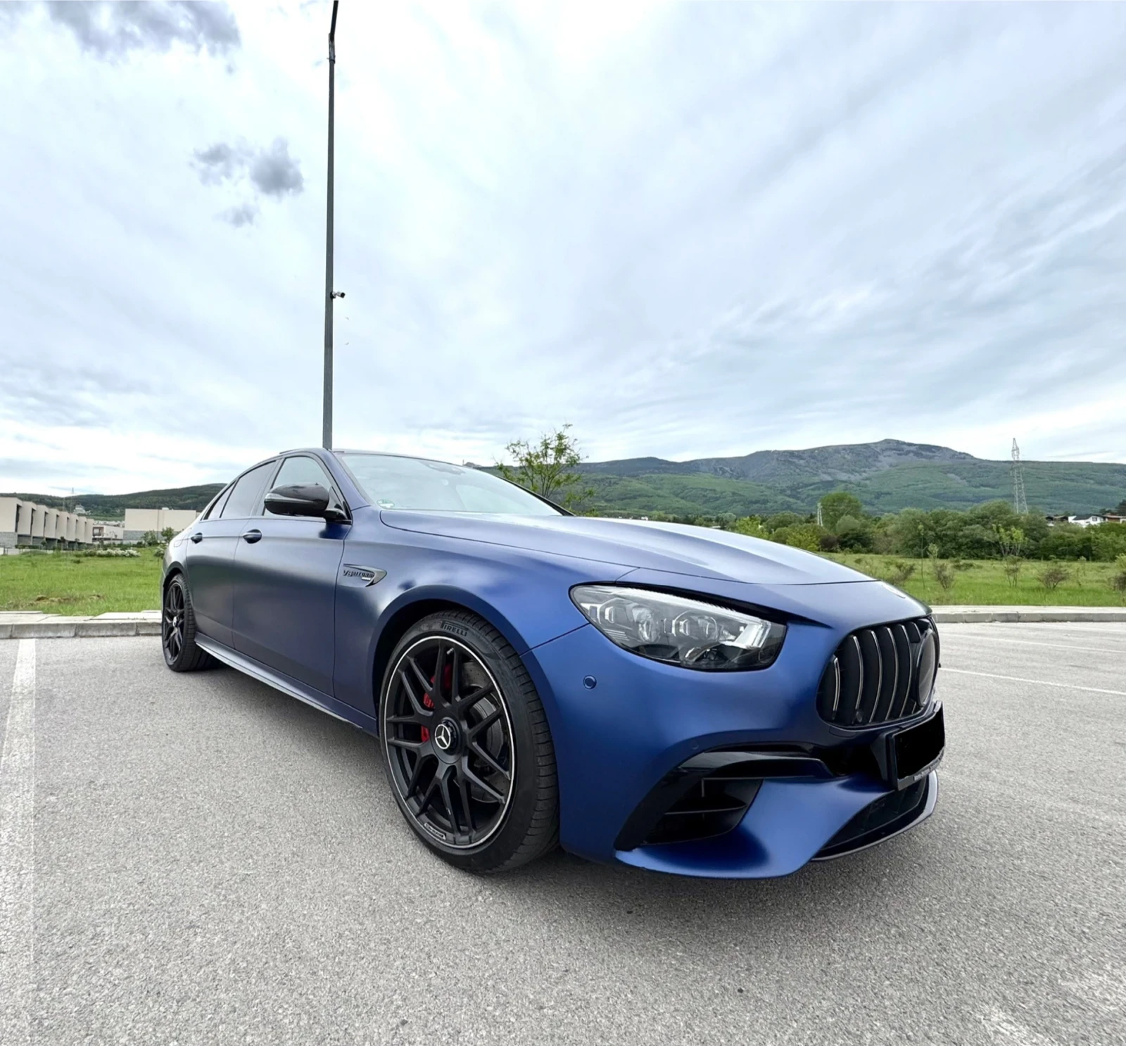 Mercedes-Benz E 63 AMG PERFORMANCE/FINAL EDITION/CARBON/BURMESTER/MAGNO/, снимка 1