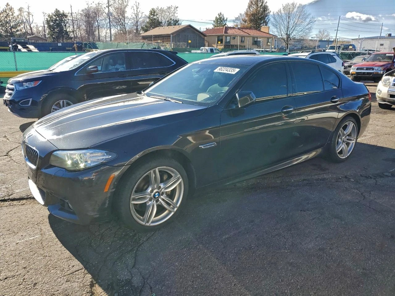 BMW 535 M-PACK/SAT/FACELIFT/XDRIVE/N55, снимка 1