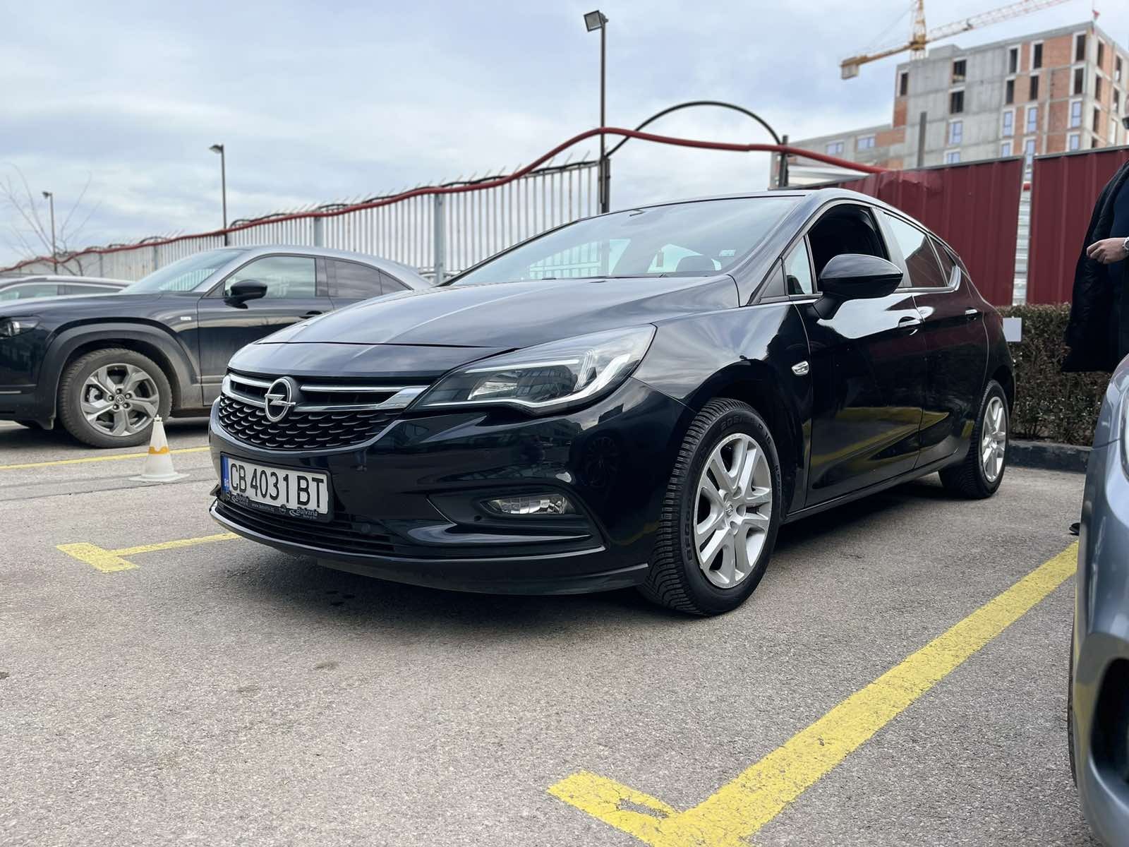 Opel Astra - [1] 