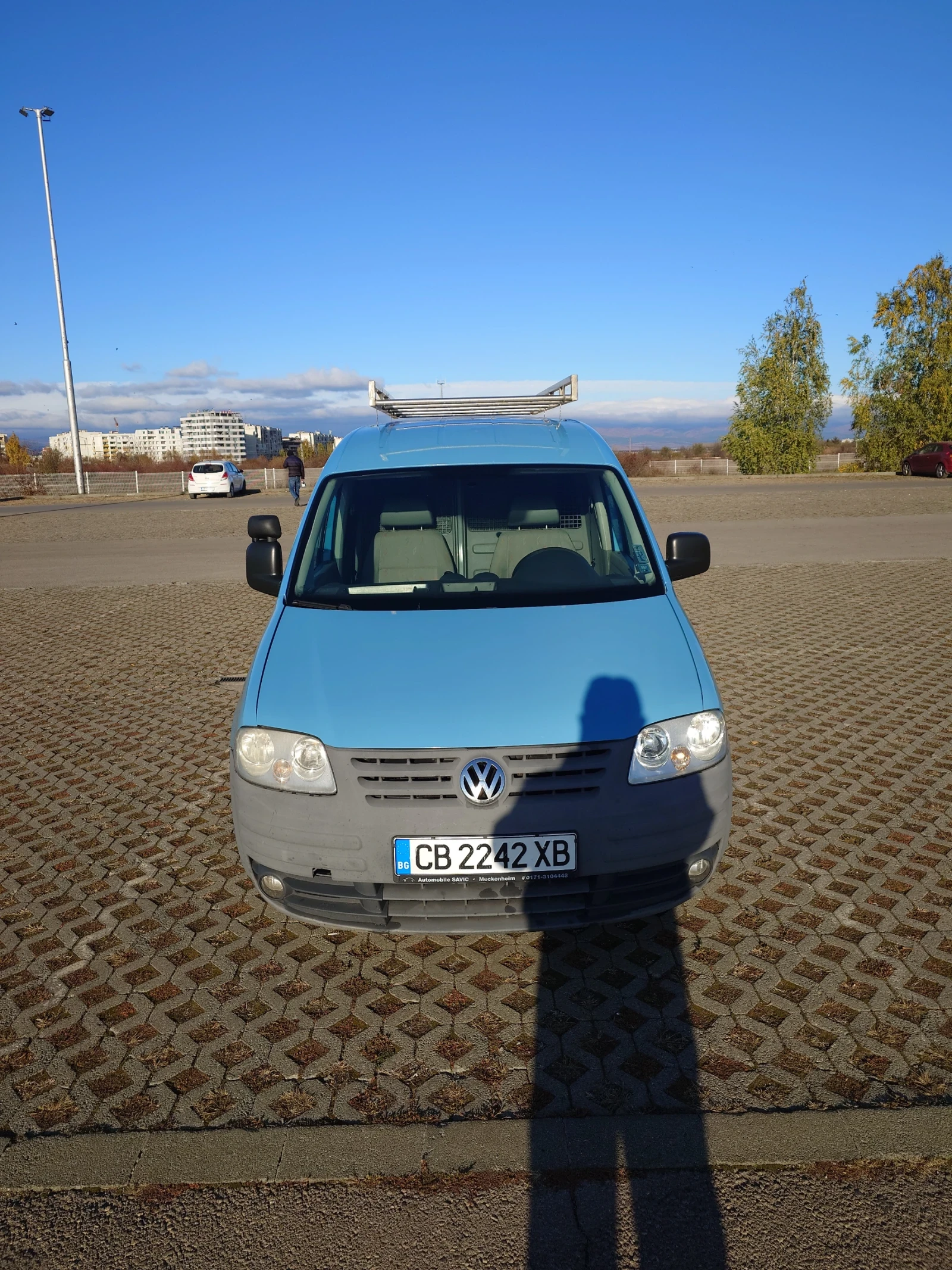 VW Caddy 2.0 Метан - изображение 2