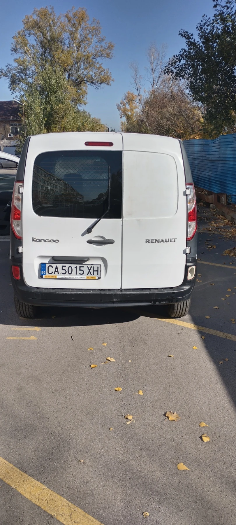 Renault Kangoo 1.5DCI - изображение 7