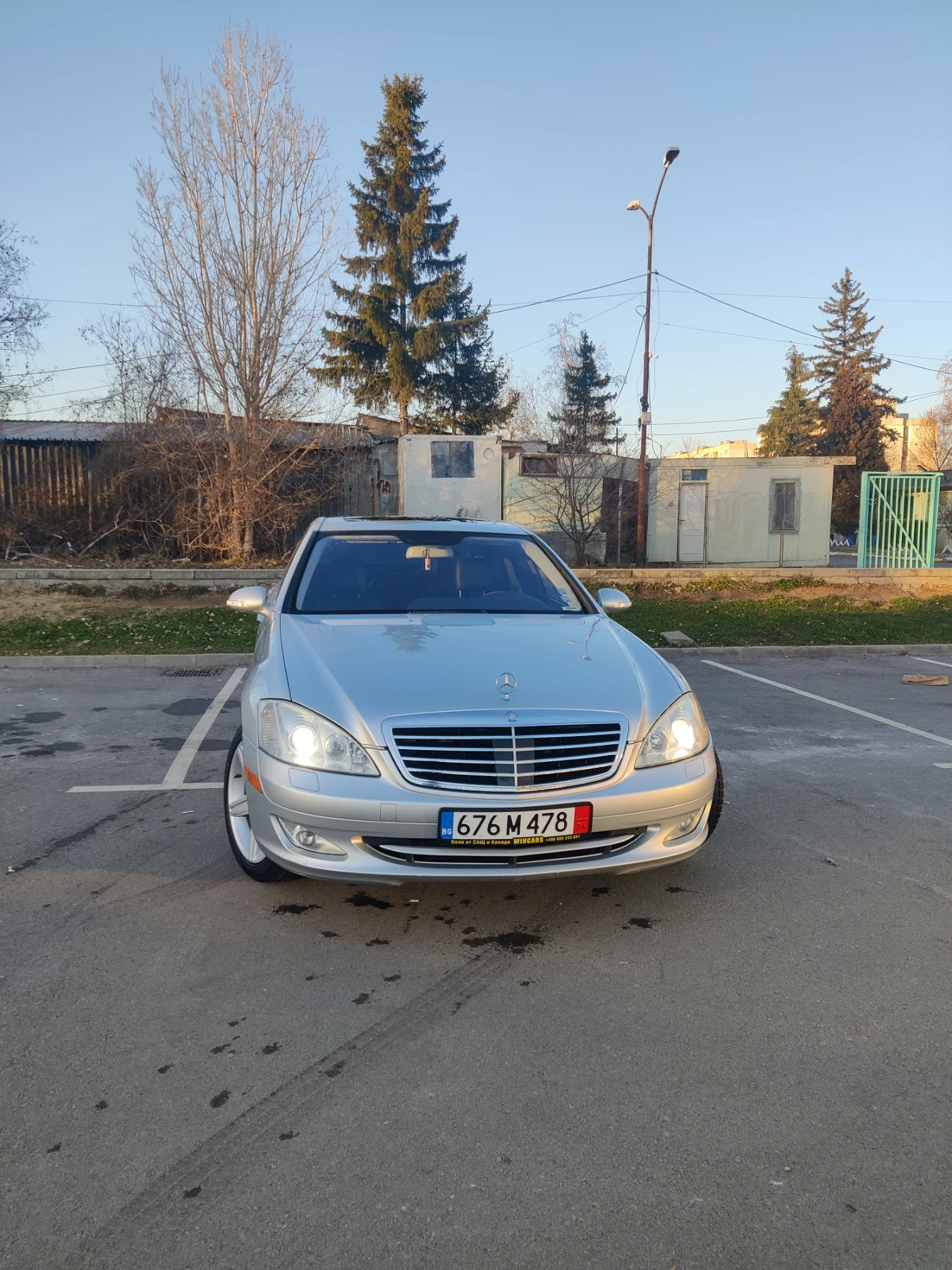 Mercedes-Benz S 500 550* 4Matic* Дистроник* Вакуум на вратите - изображение 3