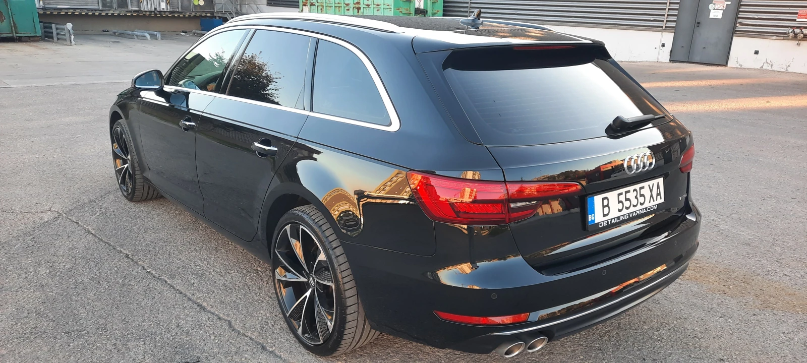 Audi A4 2.0 QUATTRO  | Mobile.bg   1