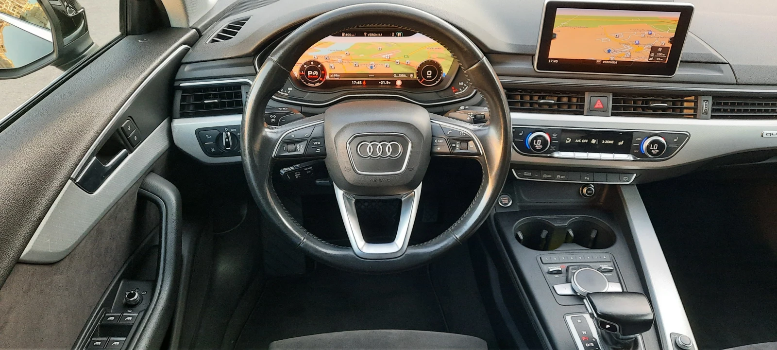 Audi A4 2.0 QUATTRO  | Mobile.bg   13