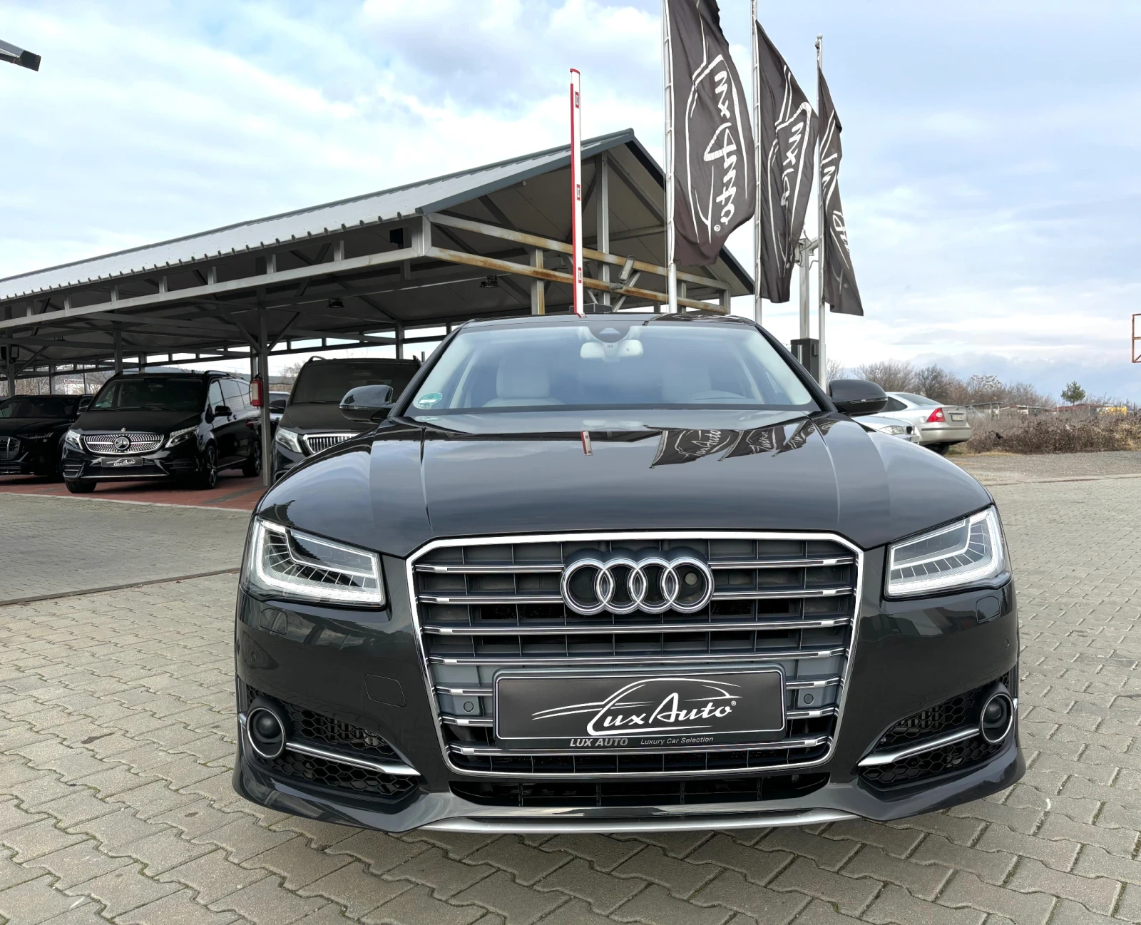 Audi A8 4.2TDI#LONG#MATRIX#3xTV#SPORTDESIGN#FULL FULL - изображение 3