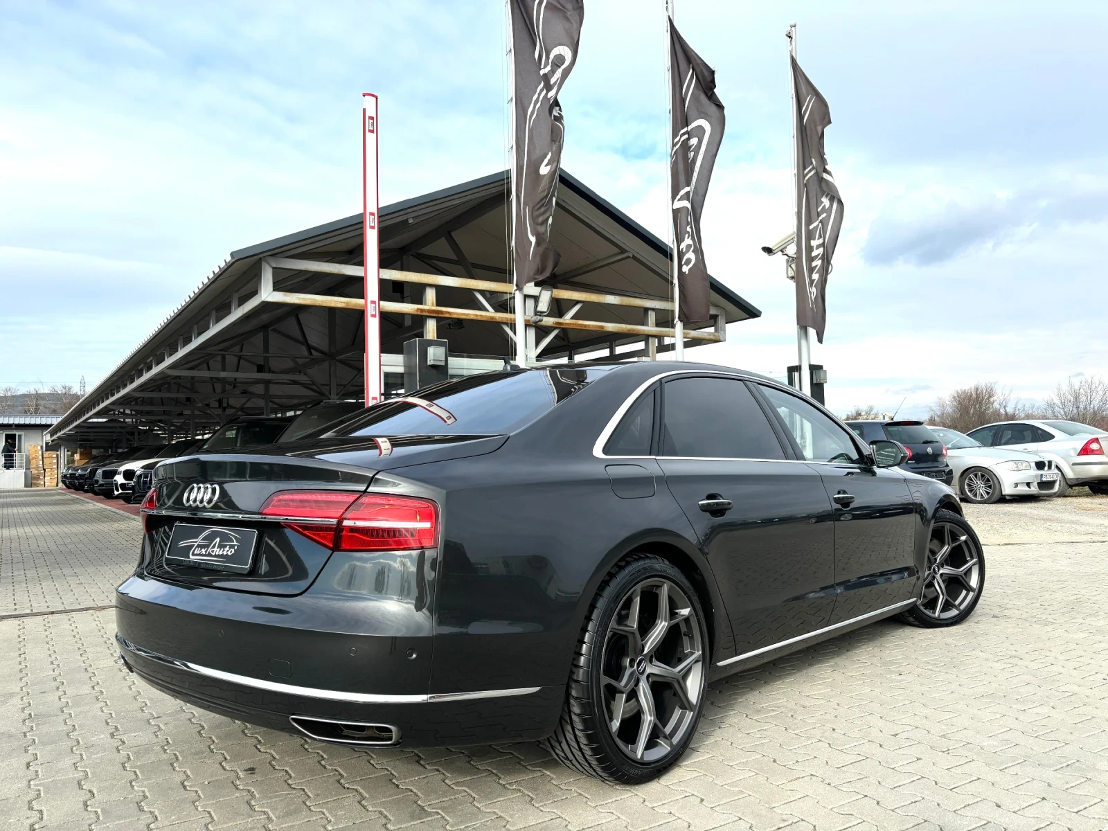 Audi A8 4.2TDI#LONG#MATRIX#3xTV#SPORTDESIGN#FULL FULL - изображение 5