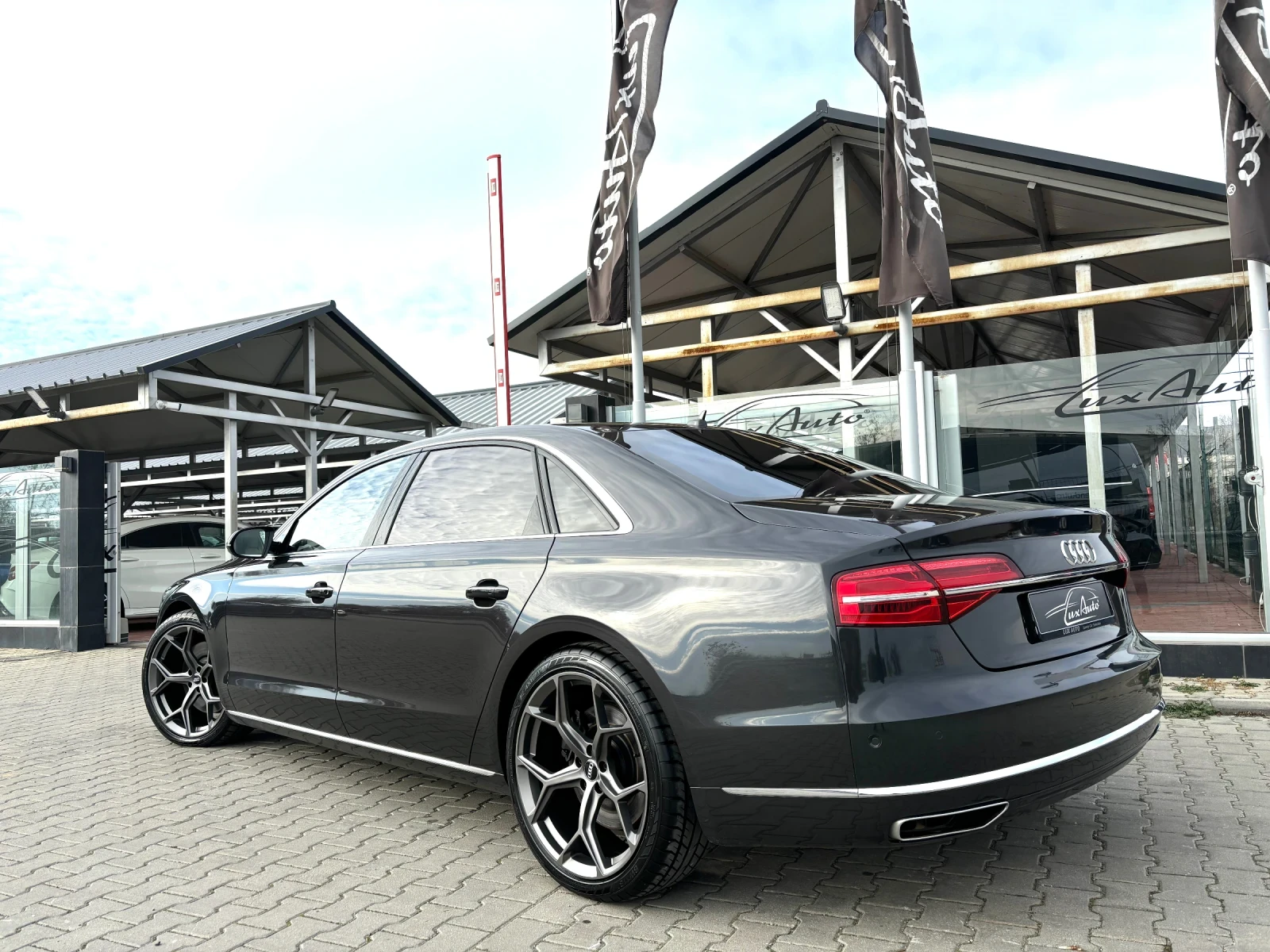 Audi A8 4.2TDI#LONG#MATRIX#3xTV#SPORTDESIGN#FULL FULL - изображение 4