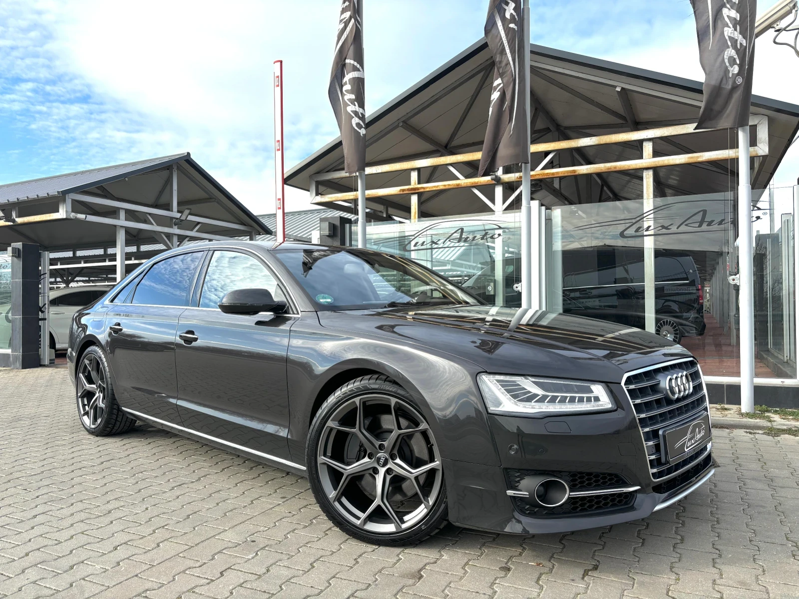 Audi A8 4.2TDI#LONG#MATRIX#3xTV#SPORTDESIGN#FULL FULL - изображение 2