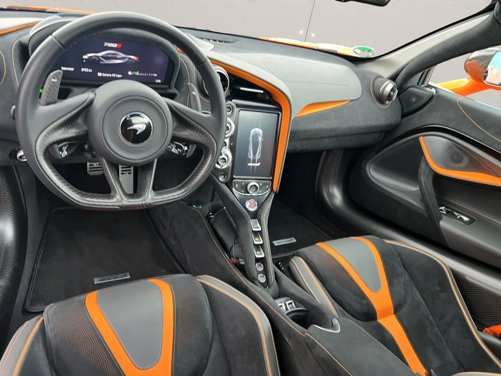 McLaren 720 S SPIDER/ BLACK PACK/ CARBON/ CERAMIC/ LIFT/ 360/ | Mobile.bg   11