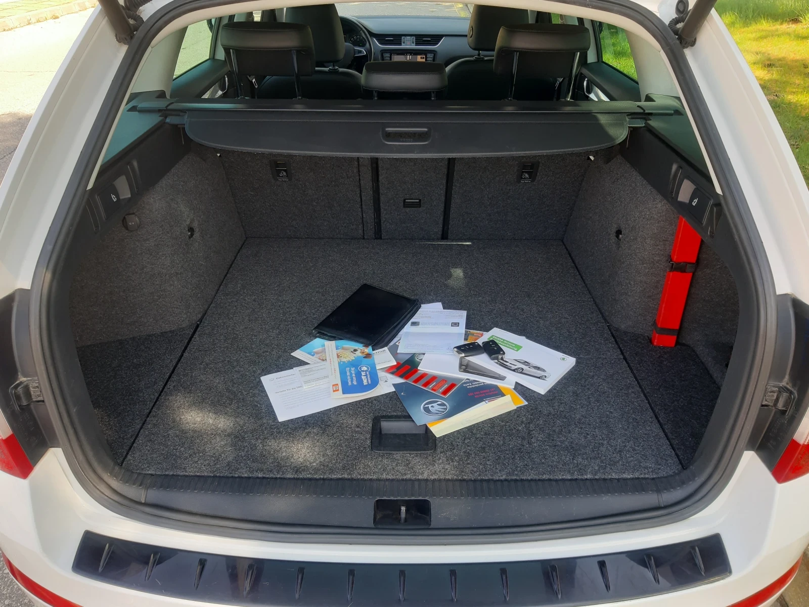Skoda Octavia 1.8 TSI  180   DSG7 - изображение 9