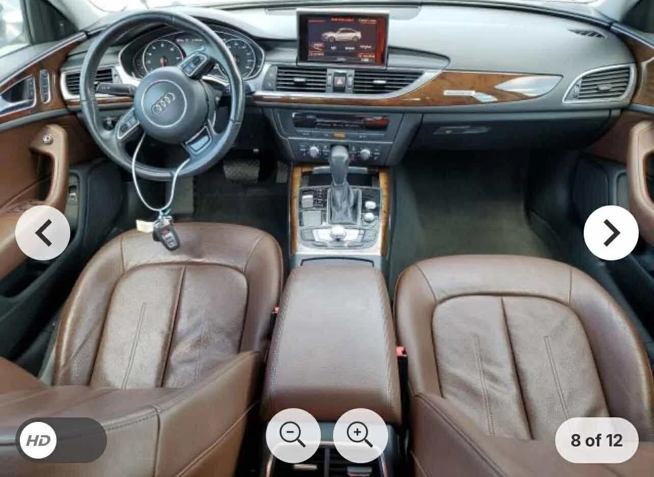 Audi A6 2tfsi quattro Tiptronic - изображение 8