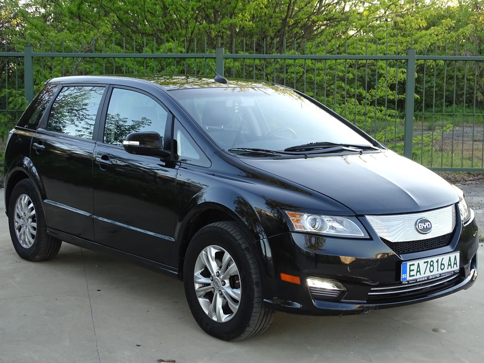 BYD HAN E6H 82 KWh - изображение 2