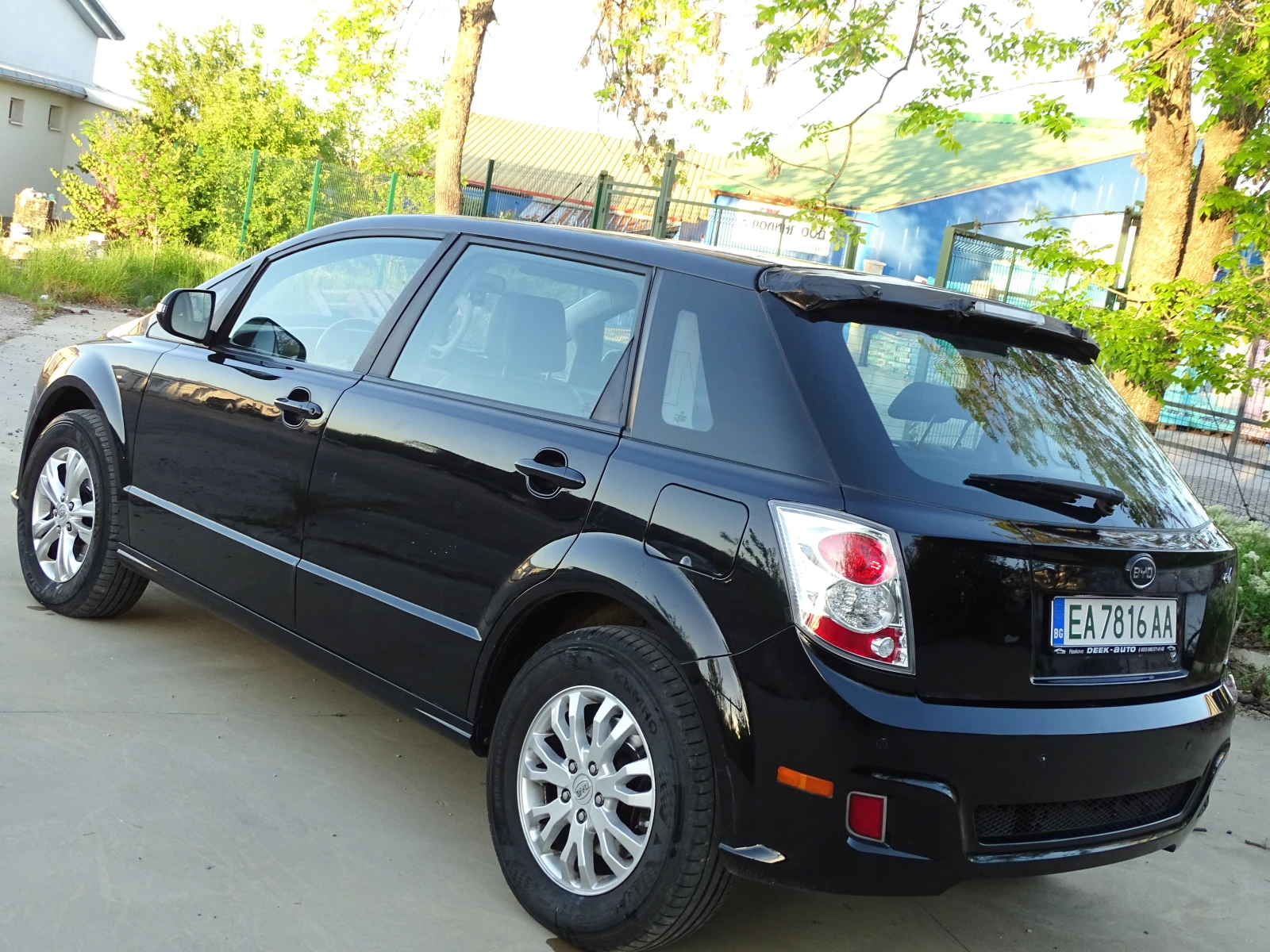 BYD HAN E6H 82 KWh - изображение 5