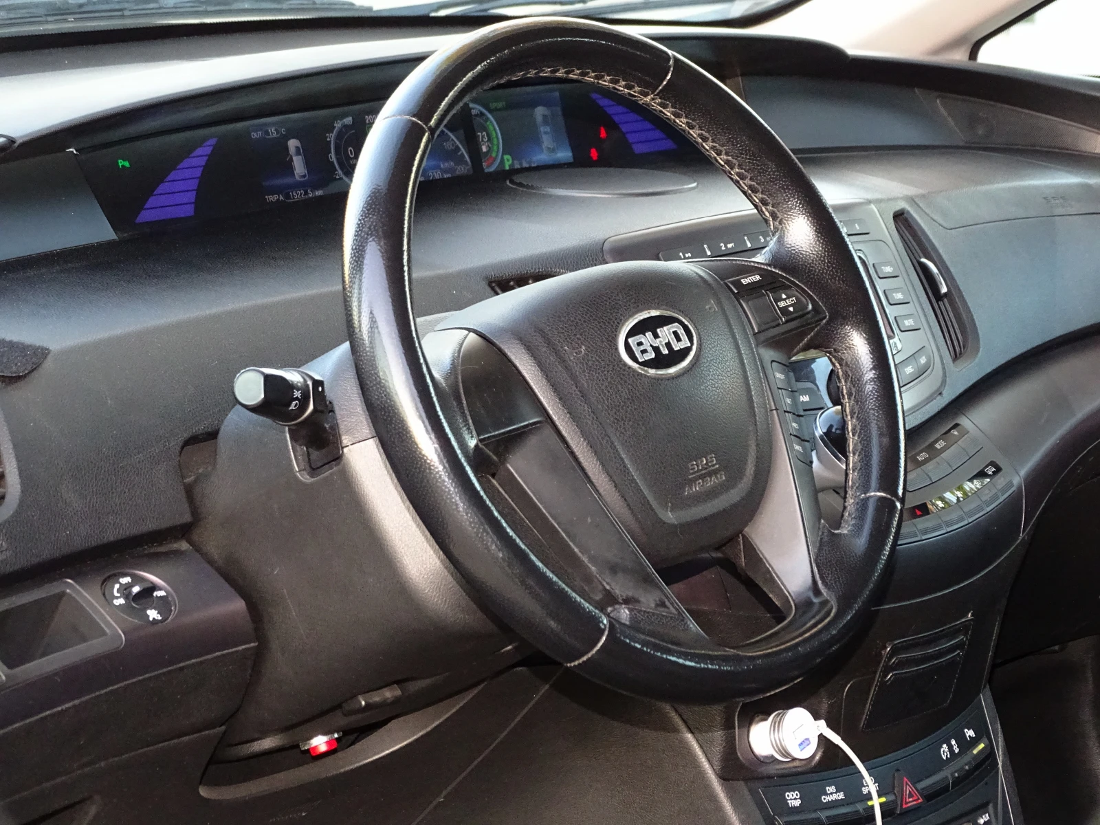 BYD HAN E6H 82 KWh - изображение 9