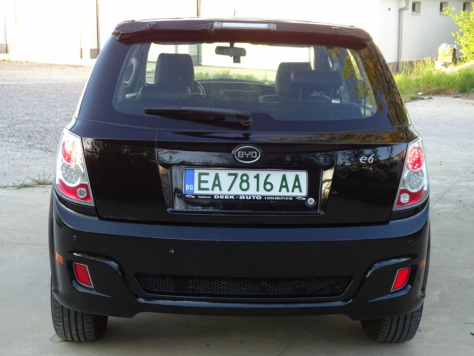 BYD HAN E6H 82 KWh - изображение 6