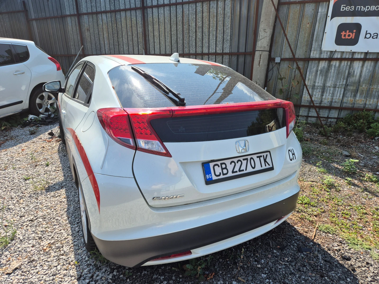 Honda Civic 2.2D-Швейцария - изображение 2