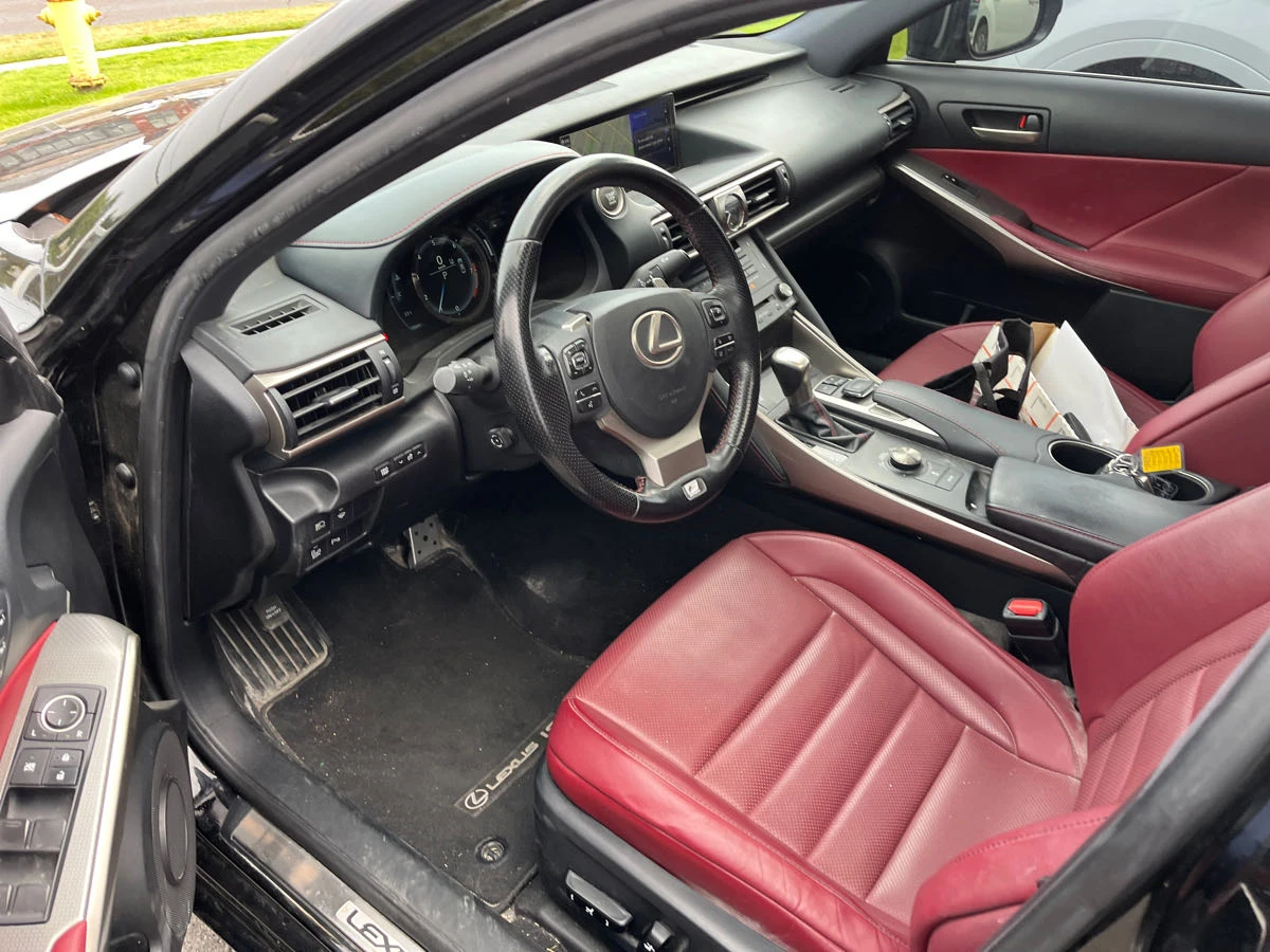 Lexus IS 350 * AWD * CARFAX * БЕЗ ПЪРВОНАЧАЛНА ВНОСКА - изображение 6