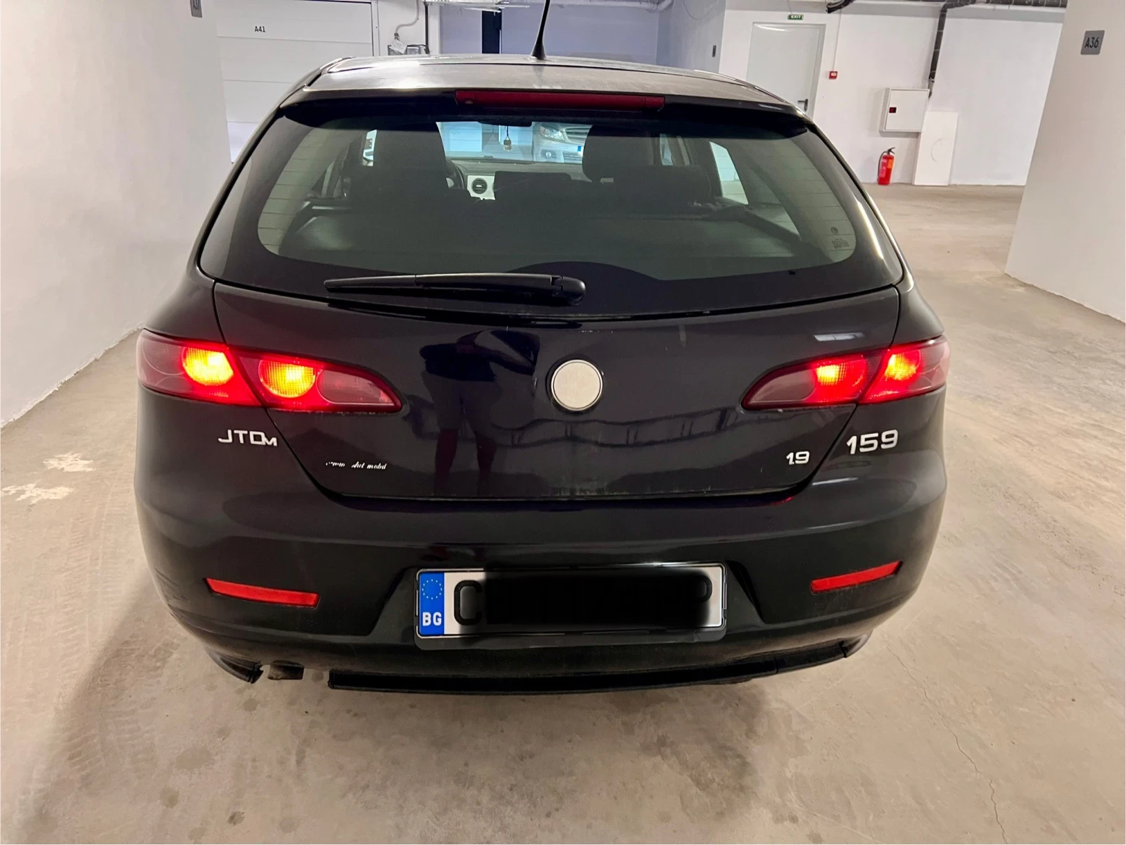 Alfa Romeo 159 sportwagon  - изображение 2