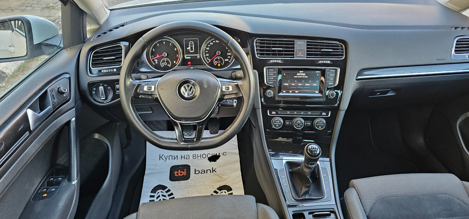 VW Golf 1.4i 122кс 2014г ЕU5B | Mobile.bg — изображение 12