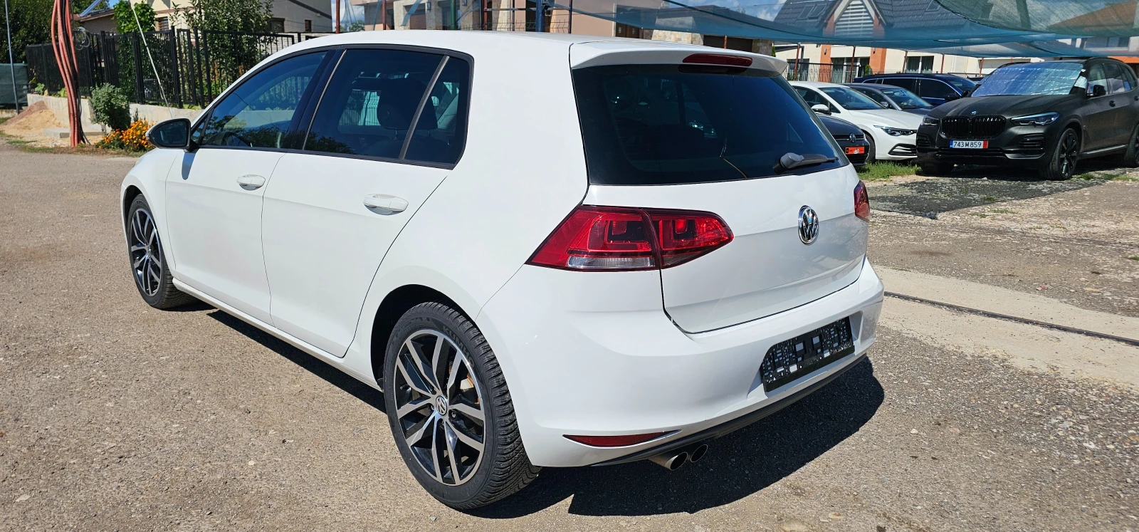VW Golf 1.4i 110кс 2014г ЕU5B - изображение 9