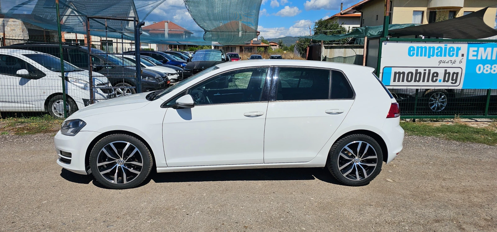 VW Golf 1.4i 110кс 2014г ЕU5B - изображение 10