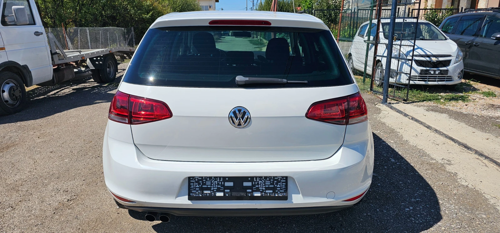 VW Golf 1.4i 110кс 2014г ЕU5B - изображение 7