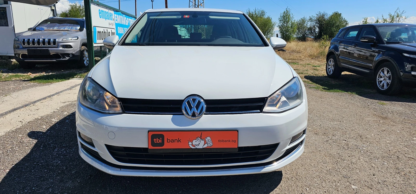 VW Golf 1.4i 110кс 2014г ЕU5B - изображение 3