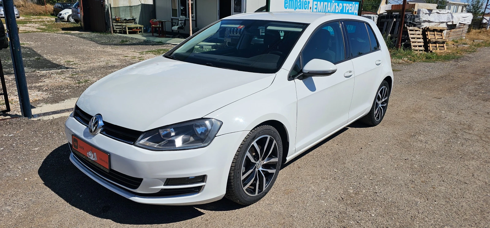 VW Golf 1.4i 122кс 2014г ЕU5B | Mobile.bg — изображение 1