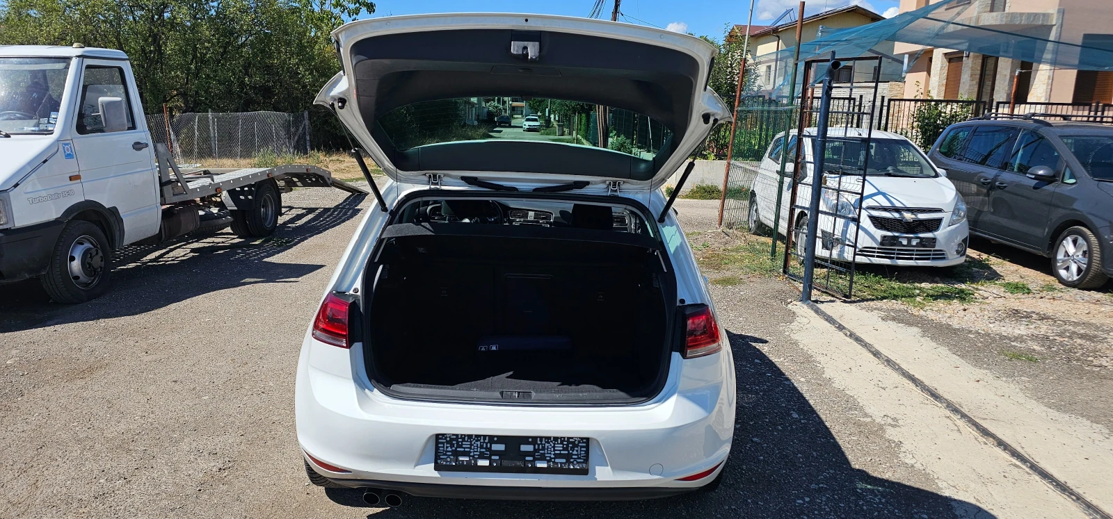 VW Golf 1.4i 110кс 2014г ЕU5B - изображение 8