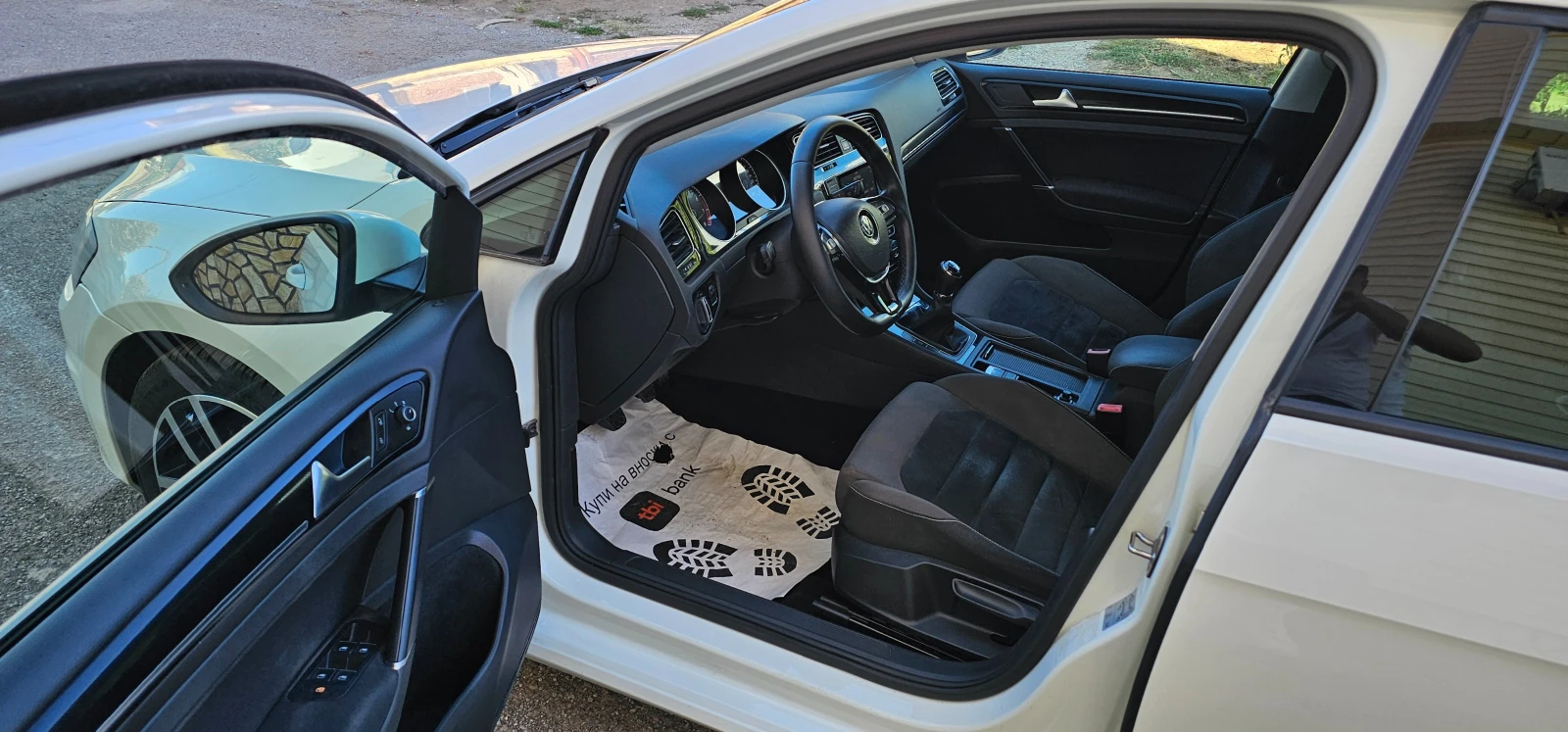 VW Golf 1.4i 122кс 2014г ЕU5B | Mobile.bg — изображение 13