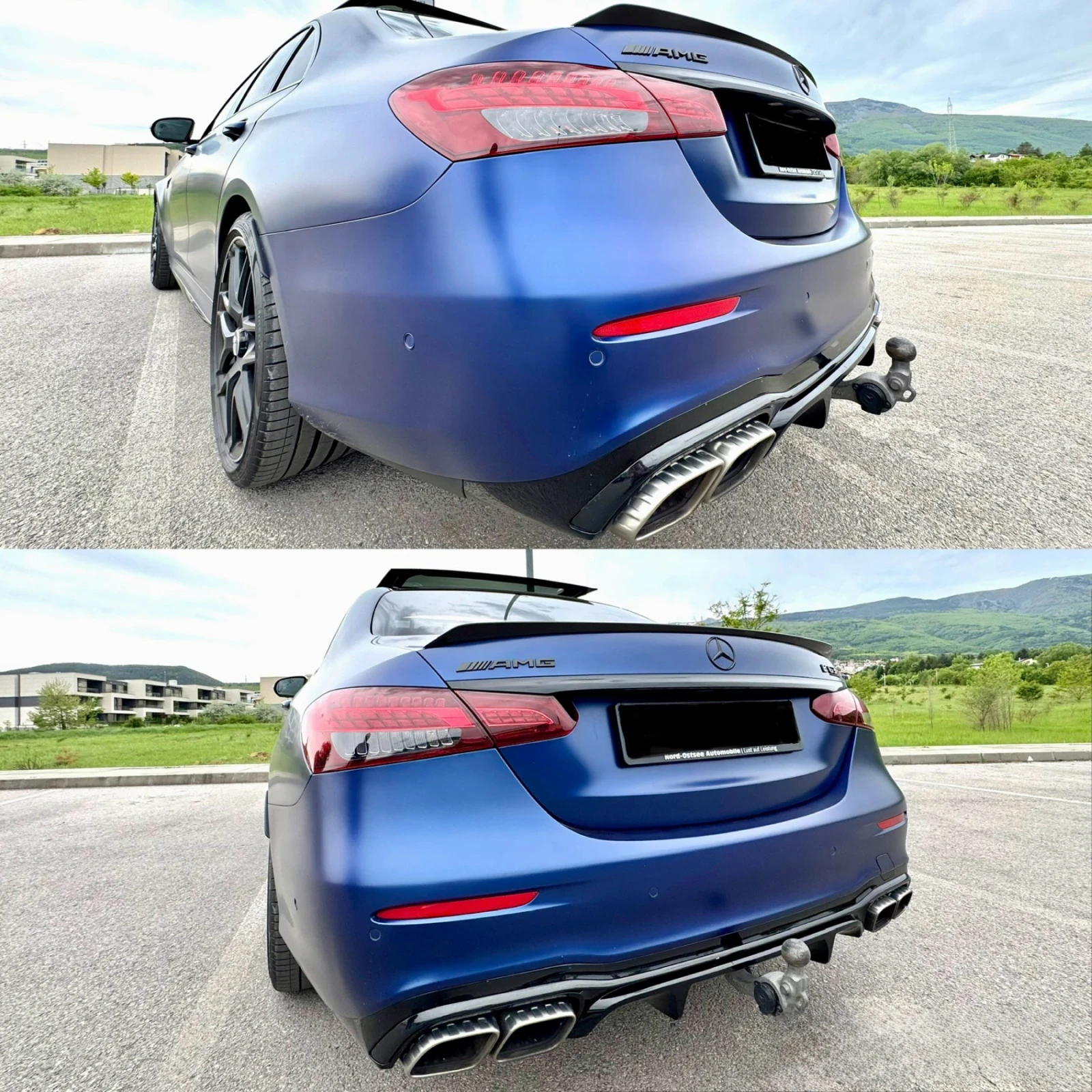 Mercedes-Benz E 63 AMG PERFORMANCE/FINAL EDITION/CARBON/BURMESTER/MAGNO/ | Mobile.bg � ����������� 13